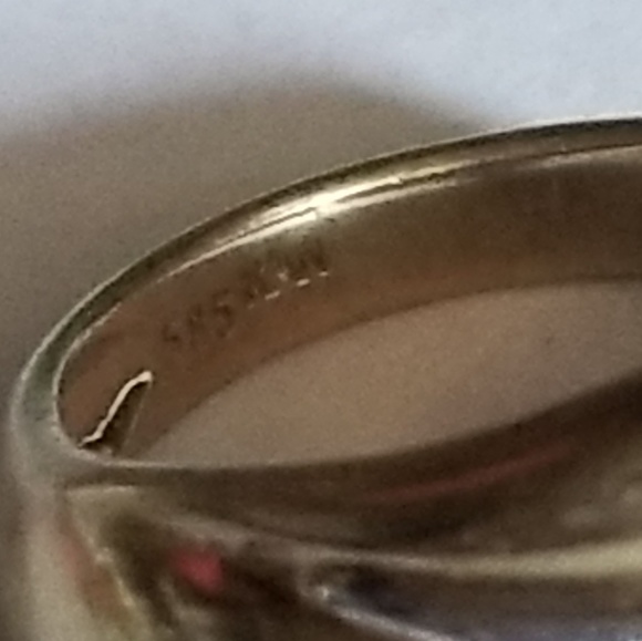 Rare❤Vintage 14k Gold Ring - Picture 7 of 8